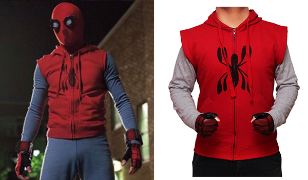 spider man homecoming sweater. 