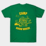 Dustin Stranger Things Camp Know Where Tshirt