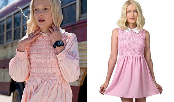 eleven pink dress
