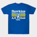 Hawkins AV Club Tshirt