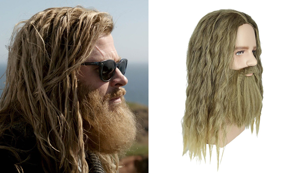 Thor Wig in Avengers: End Game