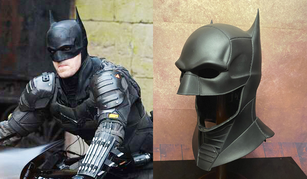 Robert Pattinson Mask in Batman