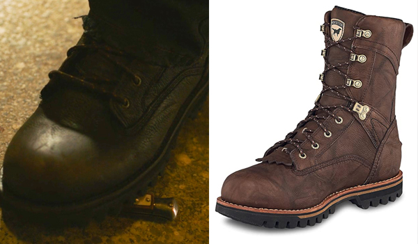 Joel Miller boots in The Last of Us tv show