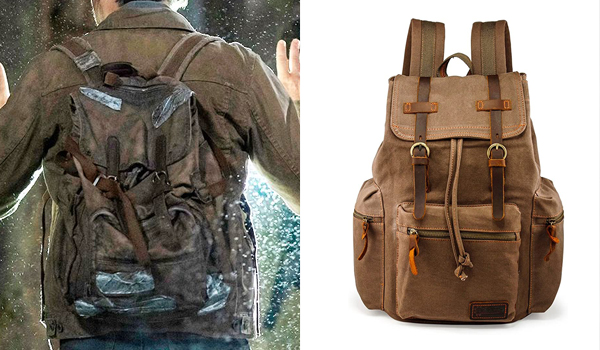 Joel backpack in The Last of Us tv series