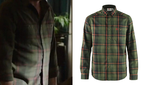 Joel Miller Green Shirt in The Last of Us TV series