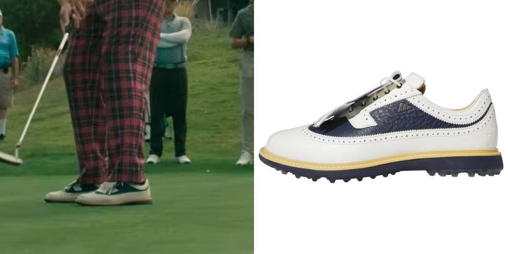 The shoes Lonnie Hawkins (Will Ferrell) wears in The Hawk